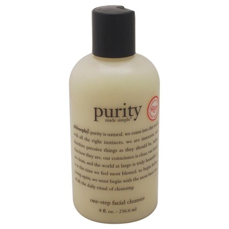 PHILOSOPHY Philosophy U-SC-3698 8 oz Unisex Purity Made Simple One Step Facial Cleanser U-SC-3698